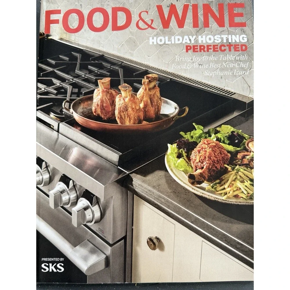 Lot 4 FOOD & WINE Magazine Holiday December/January Feb March April 2026